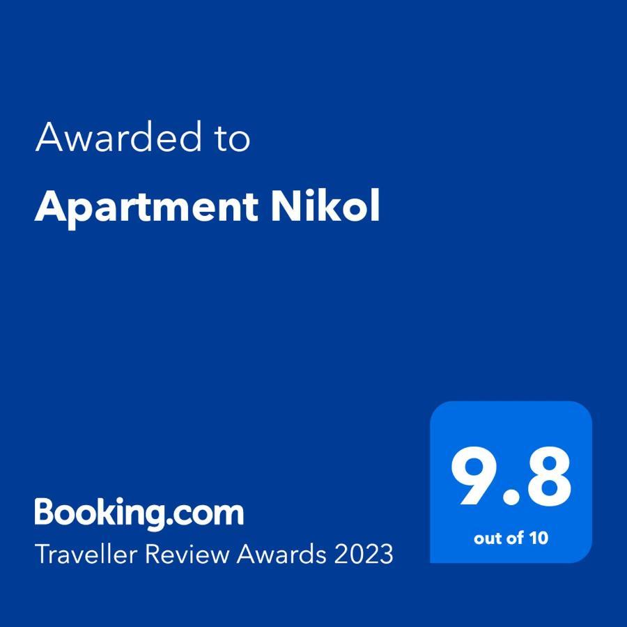 Apartment Nikol Sozopol Bagian luar foto