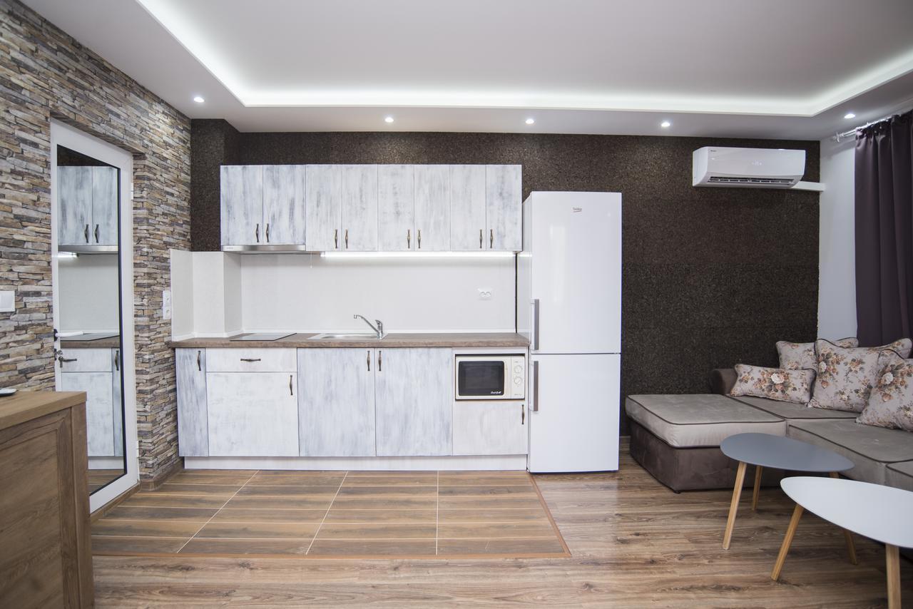 Apartment Nikol Sozopol Bagian luar foto
